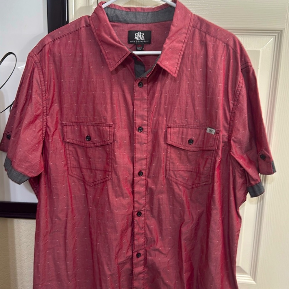 Rock & Republic 2XL Button Down Shirt
